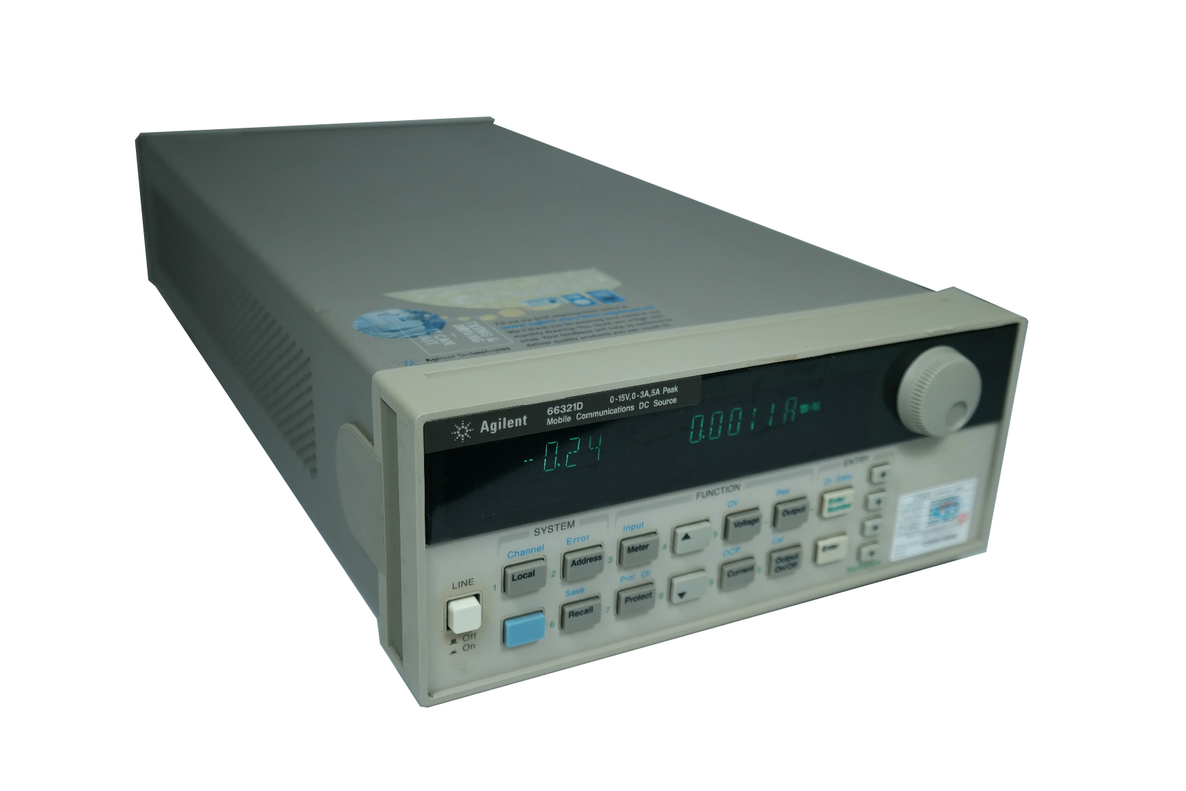 DOULTECH Agilent/Power Supply/66321D